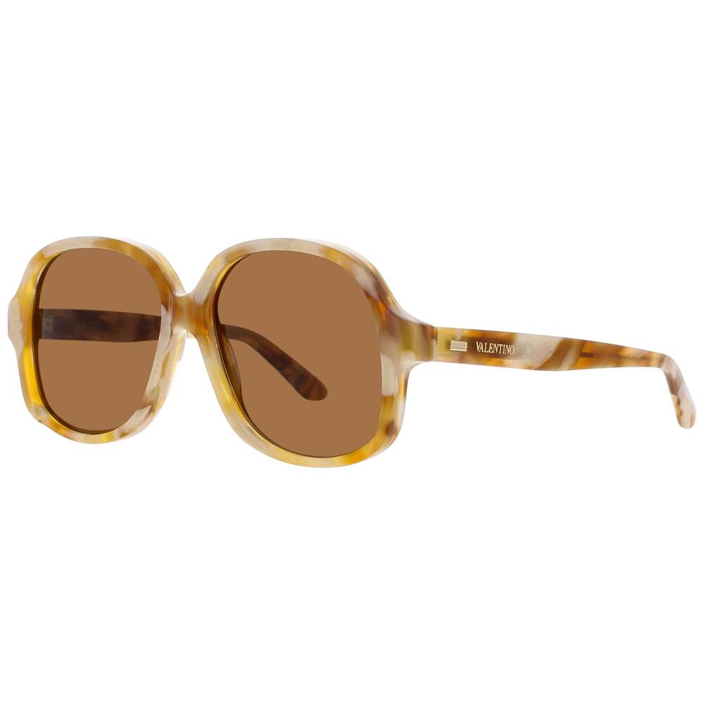 NWT Valentino VLS-177-177B Ivory / 59mm Sunglasses - Picture 2 of 5